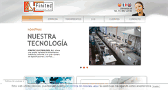 Desktop Screenshot of finitec-electrolisis.com